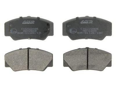 Brake Pad Set, disc brake ABE C1G022ABE