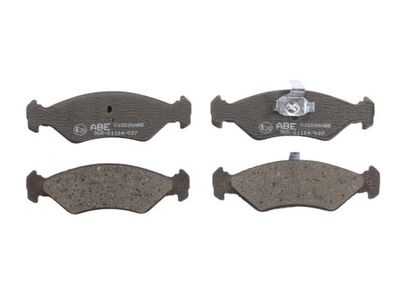 Brake Pad Set, disc brake ABE C1G026ABE