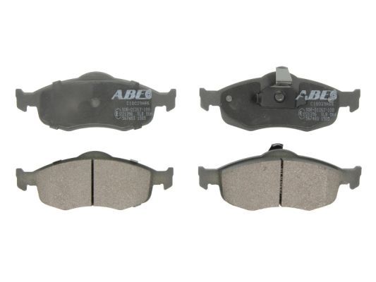 ABE C1G029ABE Brake Pad Set, disc brake