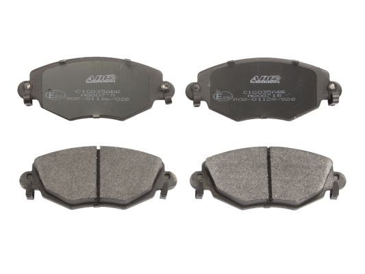 ABE C1G035ABE Brake Pad Set, disc brake