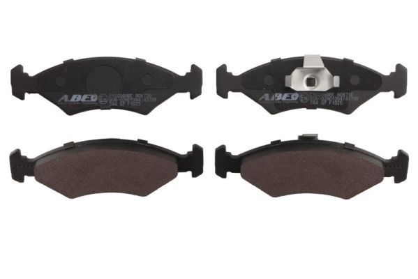 ABE C1G036ABE Brake Pad Set, disc brake