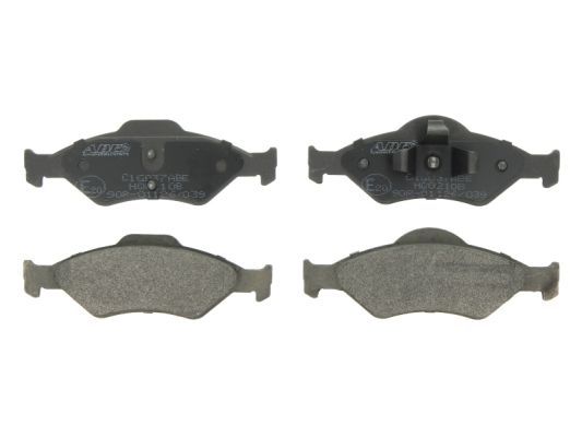 ABE C1G037ABE Brake Pad Set, disc brake