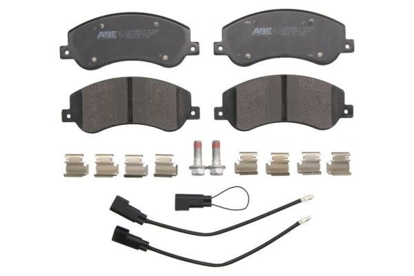 ABE C1G058ABE-P Brake Pad Set, disc brake