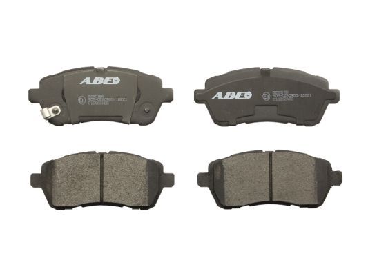 ABE C1G062ABE Brake Pad Set, disc brake