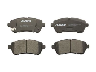 Brake Pad Set, disc brake ABE C1G062ABE