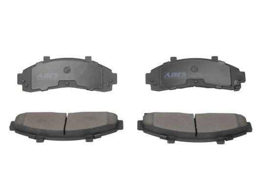 ABE C1G063ABE Brake Pad Set, disc brake