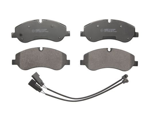 ABE C1G066ABE Brake Pad Set, disc brake
