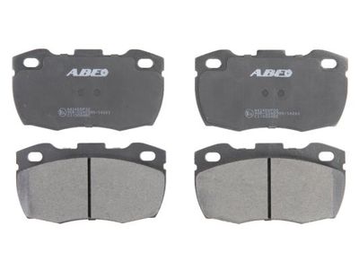 Brake Pad Set, disc brake ABE C1I006ABE