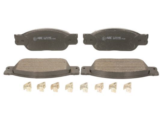 ABE C1J002ABE Brake Pad Set, disc brake