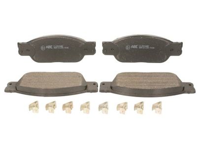 Brake Pad Set, disc brake ABE C1J002ABE