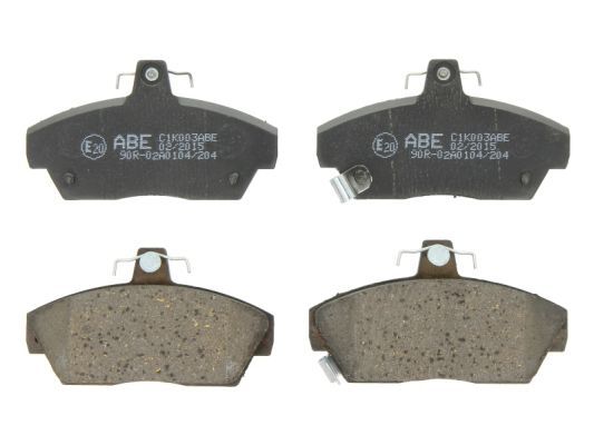 ABE C1K003ABE Brake Pad Set, disc brake