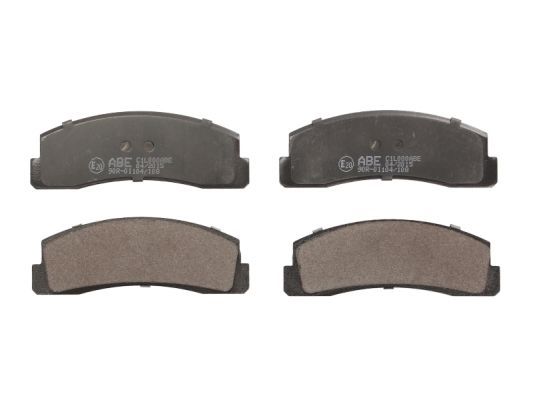 ABE C1L000ABE Brake Pad Set, disc brake