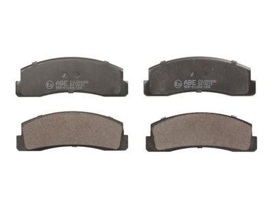 Brake Pad Set, disc brake ABE C1L000ABE