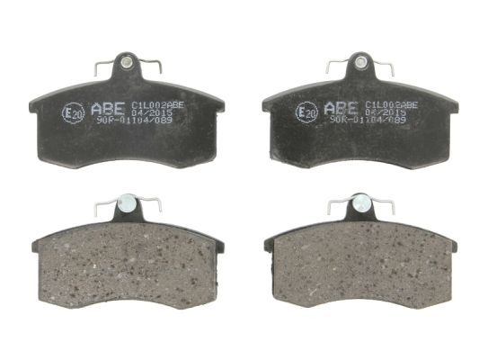ABE C1L002ABE Brake Pad Set, disc brake