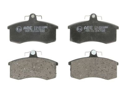 Brake Pad Set, disc brake ABE C1L002ABE