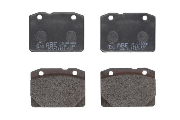 ABE C1L003ABE Brake Pad Set, disc brake