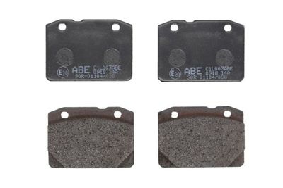 Brake Pad Set, disc brake ABE C1L003ABE