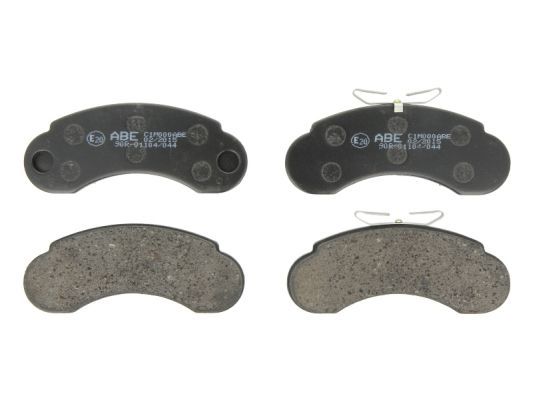 ABE C1M000ABE Brake Pad Set, disc brake