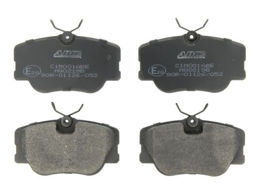 ABE C1M001ABE Brake Pad Set, disc brake