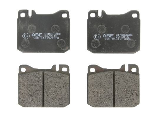 ABE C1M003ABE Brake Pad Set, disc brake