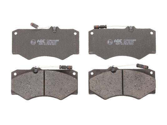 ABE C1M006ABE Brake Pad Set, disc brake