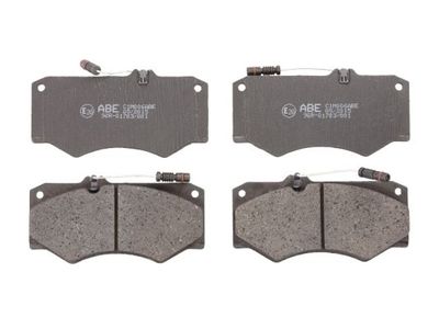 Brake Pad Set, disc brake ABE C1M006ABE
