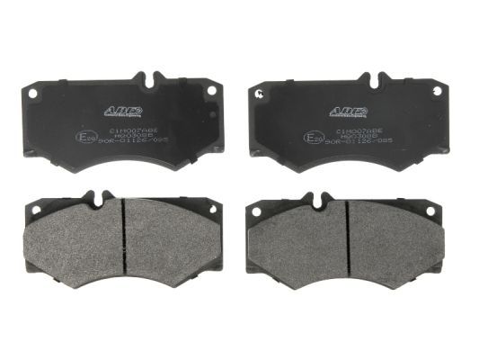 ABE C1M007ABE Brake Pad Set, disc brake