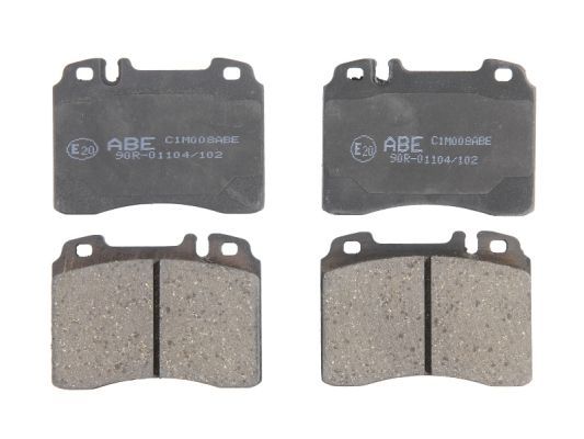 ABE C1M008ABE Brake Pad Set, disc brake