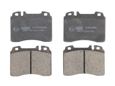 Brake Pad Set, disc brake ABE C1M008ABE