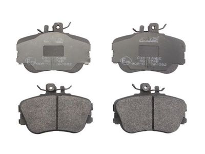 Brake Pad Set, disc brake ABE C1M017ABE
