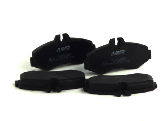 ABE C1M018ABE Brake Pad Set, disc brake