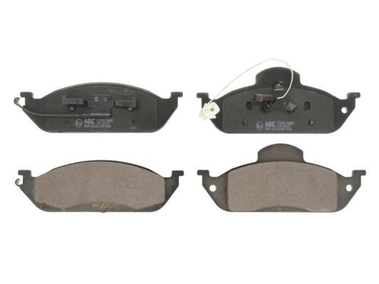 ABE C1M023ABE Brake Pad Set, disc brake