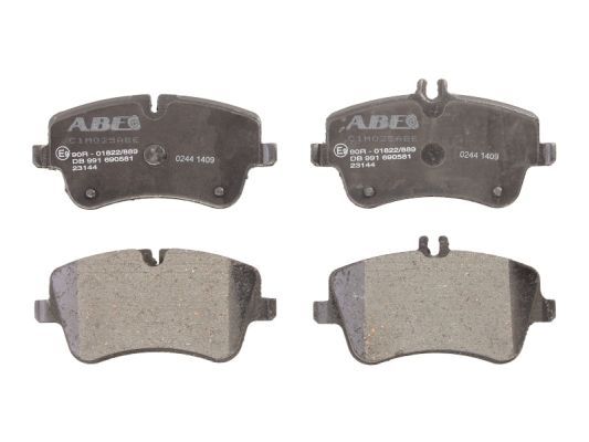 ABE C1M025ABE Brake Pad Set, disc brake
