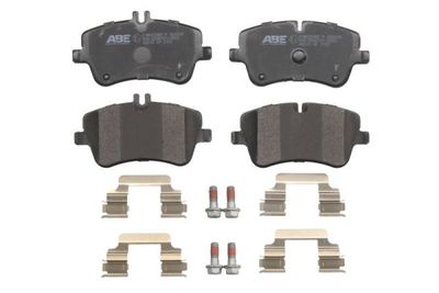 Brake Pad Set, disc brake ABE C1M025ABE-P