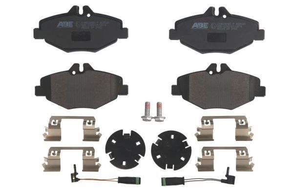 ABE C1M028ABE-P Brake Pad Set, disc brake
