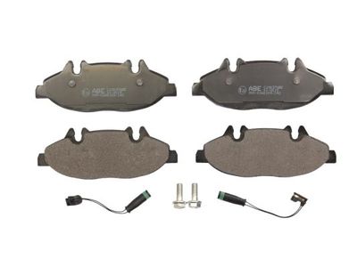 Brake Pad Set, disc brake ABE C1M037ABE