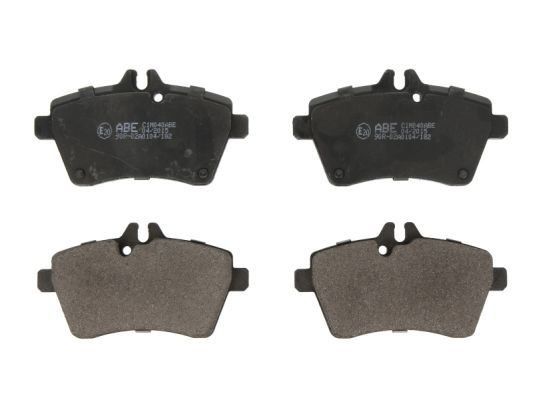 ABE C1M040ABE Brake Pad Set, disc brake