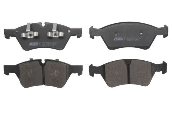 ABE C1M049ABE-P Brake Pad Set, disc brake