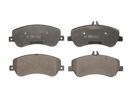 ABE C1M051ABE Brake Pad Set, disc brake