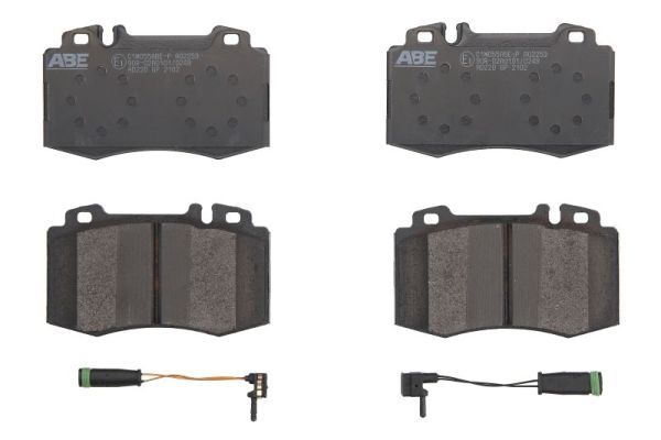 ABE C1M055ABE-P Brake Pad Set, disc brake