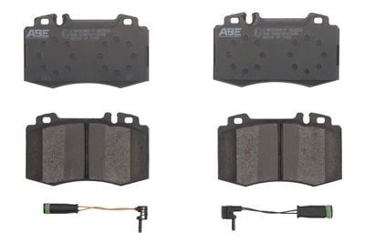 Brake Pad Set, disc brake ABE C1M055ABE-P