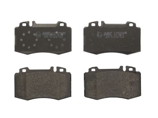 ABE C1M058ABE Brake Pad Set, disc brake