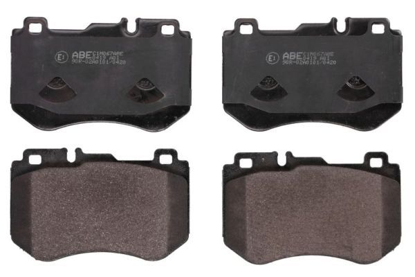 ABE C1M067ABE Brake Pad Set, disc brake