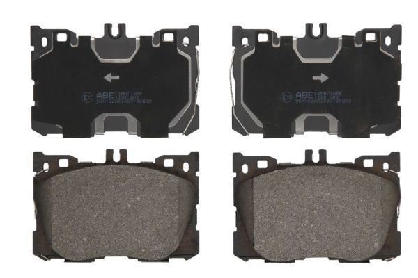 ABE C1M071ABE Brake Pad Set, disc brake