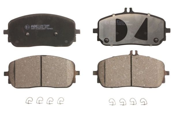 ABE C1M075ABE Brake Pad Set, disc brake