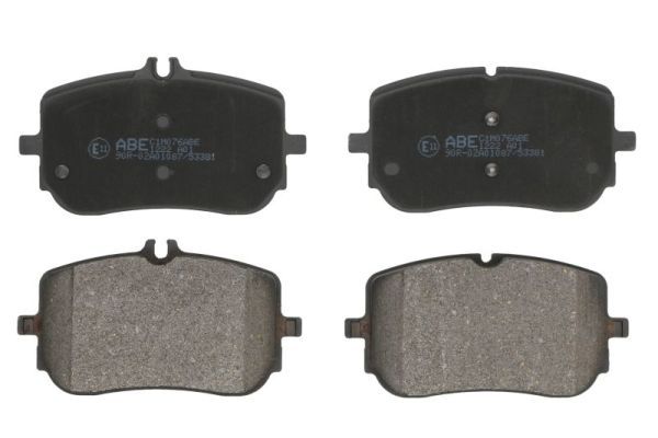 ABE C1M076ABE Brake Pad Set, disc brake