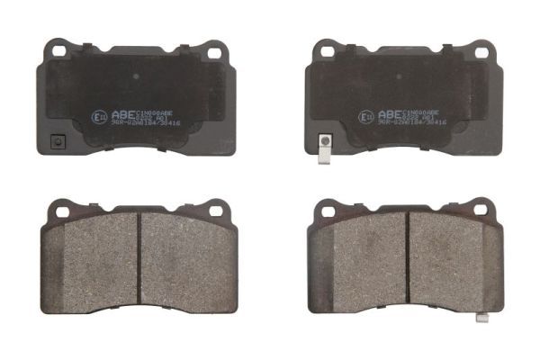 ABE C1N000ABE Brake Pad Set, disc brake