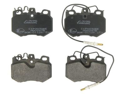 Brake Pad Set, disc brake ABE C1P003ABE