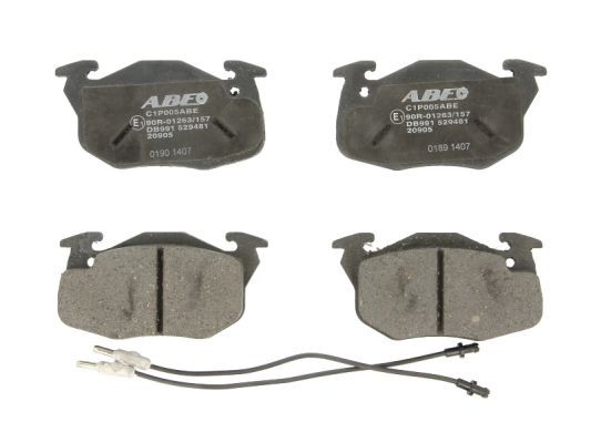 ABE C1P005ABE Brake Pad Set, disc brake