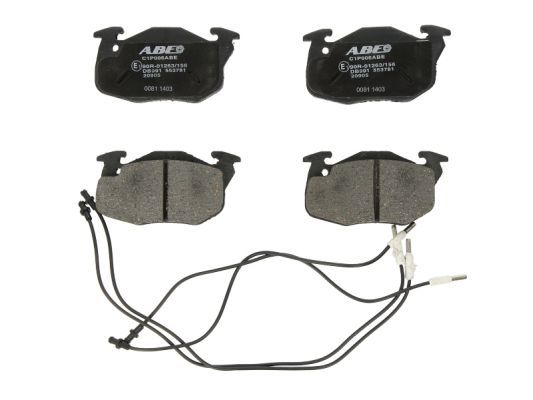 ABE C1P006ABE Brake Pad Set, disc brake